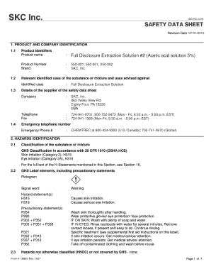 woolworths homebrand safety data sheets.